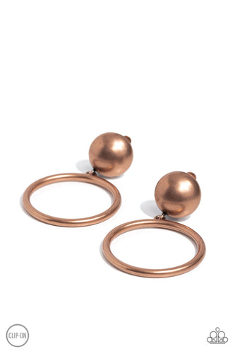 Classic Candescence - Copper-Jewelry-Paparazzi Accessories, Just Because Jewels-Just Because Jewels