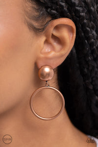 Classic Candescence - Copper-Jewelry-Paparazzi Accessories, Just Because Jewels-Just Because Jewels