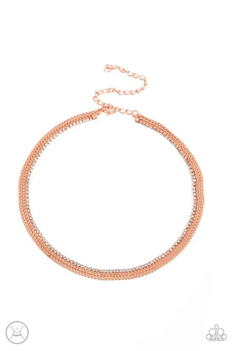 Glitzy Gusto - Copper-Jewelry-Paparazzi Accessories, Just Because Jewels-Just Because Jewels