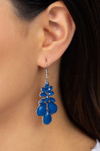 Load image into Gallery viewer, Fashionista Fiesta - Blue-Jewelry-Paparazzi Accessories, Just Because Jewels-Just Because Jewels