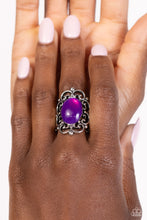 Load image into Gallery viewer, Happily EVERGLADE After - Purple-Jewelry-Paparazzi Accessories, Just Because Jewels-Just Because Jewels