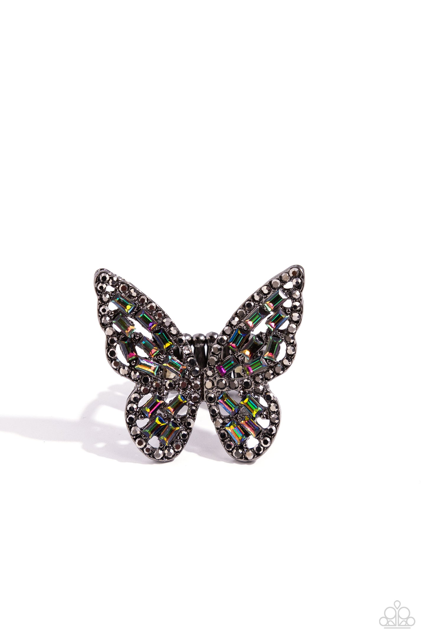 Flauntable Flutter - Multi-Jewelry-Paparazzi Accessories, Just Because Jewels-Just Because Jewels