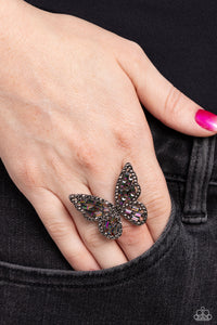 Flauntable Flutter - Multi-Jewelry-Paparazzi Accessories, Just Because Jewels-Just Because Jewels