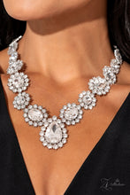 Load image into Gallery viewer, Everlasting - White-Jewelry-Paparazzi Accessories, Just Because Jewels-Just Because Jewels