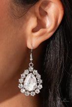 Load image into Gallery viewer, Everlasting - White-Jewelry-Paparazzi Accessories, Just Because Jewels-Just Because Jewels