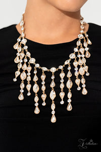 Alluring - Gold-Jewelry-Paparazzi Accessories, Just Because Jewels-Just Because Jewels