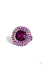 Load image into Gallery viewer, Glistening Grit - Pink-Jewelry-Paparazzi Accessories, Just Because Jewels-Just Because Jewels