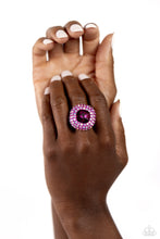 Load image into Gallery viewer, Glistening Grit - Pink-Jewelry-Paparazzi Accessories, Just Because Jewels-Just Because Jewels