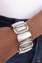 Load image into Gallery viewer, Refined Radiance - Silver-Jewelry-Paparazzi Accessories, Just Because Jewels-Just Because Jewels