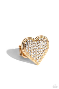 Sweet Serendipity - Gold-Jewelry-Paparazzi Accessories, Just Because Jewels-Just Because Jewels