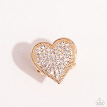 Load image into Gallery viewer, Sweet Serendipity - Gold-Jewelry-Paparazzi Accessories, Just Because Jewels-Just Because Jewels