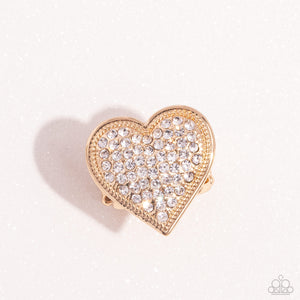 Sweet Serendipity - Gold-Jewelry-Paparazzi Accessories, Just Because Jewels-Just Because Jewels