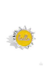 Load image into Gallery viewer, Beautiful Morning - Yellow-Jewelry-Paparazzi Accessories, Just Because Jewels-Just Because Jewels