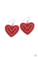 Load image into Gallery viewer, Romantic Reunion - Red-Jewelry-Paparazzi Accessories, Just Because Jewels-Just Because Jewels