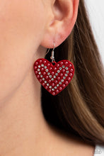 Load image into Gallery viewer, Romantic Reunion - Red-Jewelry-Paparazzi Accessories, Just Because Jewels-Just Because Jewels