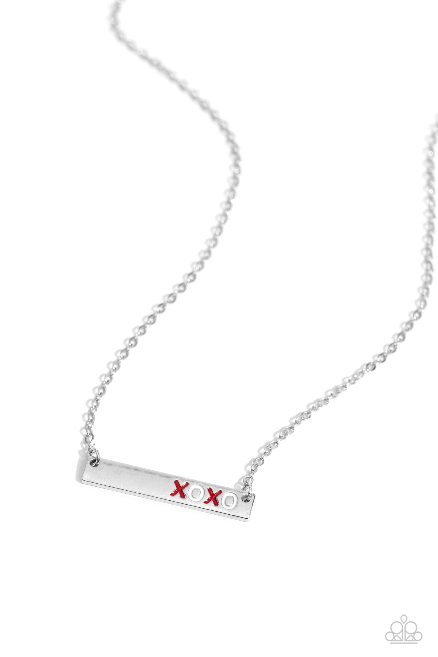 XOXO Season - Red-Jewelry-Paparazzi Accessories, Just Because Jewels-Just Because Jewels