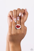 Load image into Gallery viewer, Lip Labor - Red-Jewelry-Paparazzi Accessories, Just Because Jewels-Just Because Jewels