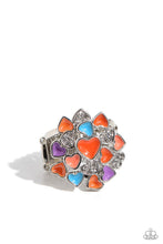 Load image into Gallery viewer, Gimme Some Lovin - Orange-Jewelry-Paparazzi Accessories, Just Because Jewels-Just Because Jewels