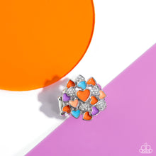 Load image into Gallery viewer, Gimme Some Lovin - Orange-Jewelry-Paparazzi Accessories, Just Because Jewels-Just Because Jewels