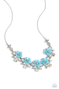 Ethereally Enamored - White-Jewelry-Paparazzi Accessories, Just Because Jewels-Just Because Jewels