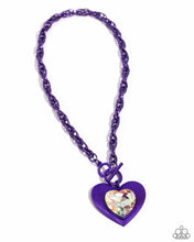 Load image into Gallery viewer, Modern Matchup - Purple-Jewelry-Paparazzi Accessories, Just Because Jewels-Just Because Jewels