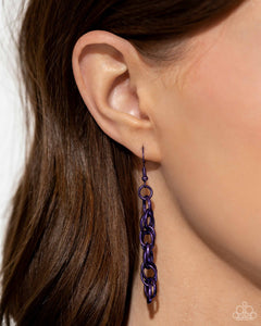 Modern Matchup - Purple-Jewelry-Paparazzi Accessories, Just Because Jewels-Just Because Jewels