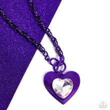 Load image into Gallery viewer, Modern Matchup - Purple-Jewelry-Paparazzi Accessories, Just Because Jewels-Just Because Jewels