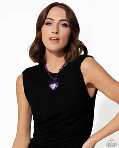 Modern Matchup - Purple-Jewelry-Paparazzi Accessories, Just Because Jewels-Just Because Jewels