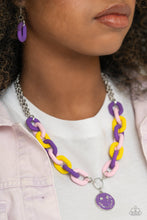 Load image into Gallery viewer, Speed SMILE - Purple-Jewelry-Paparazzi Accessories, Just Because Jewels-Just Because Jewels