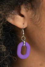 Load image into Gallery viewer, Speed SMILE - Purple-Jewelry-Paparazzi Accessories, Just Because Jewels-Just Because Jewels