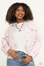 Load image into Gallery viewer, Speed SMILE - Purple-Jewelry-Paparazzi Accessories, Just Because Jewels-Just Because Jewels