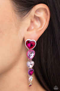 Cascading Casanova - Multi-Jewelry-Paparazzi Accessories, Just Because Jewels-Just Because Jewels