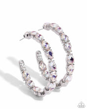 Load image into Gallery viewer, Presidential Pizzazz - White-Jewelry-Paparazzi Accessories, Just Because Jewels-Just Because Jewels