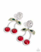 Load image into Gallery viewer, Cherry Picking - Red-Jewelry-Paparazzi Accessories, Just Because Jewels-Just Because Jewels