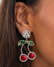 Load image into Gallery viewer, Cherry Picking - Red-Jewelry-Paparazzi Accessories, Just Because Jewels-Just Because Jewels