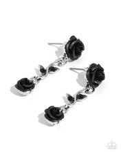 Load image into Gallery viewer, Led by the ROSE - Black-Jewelry-Paparazzi Accessories, Just Because Jewels-Just Because Jewels