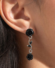 Load image into Gallery viewer, Led by the ROSE - Black-Jewelry-Paparazzi Accessories, Just Because Jewels-Just Because Jewels