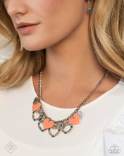 Load image into Gallery viewer, Look the HEART - Orange-Jewelry-Paparazzi Accessories, Just Because Jewels-Just Because Jewels