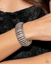 Load image into Gallery viewer, Appealing A-Lister - White-Jewelry-Paparazzi Accessories, Just Because Jewels-Just Because Jewels