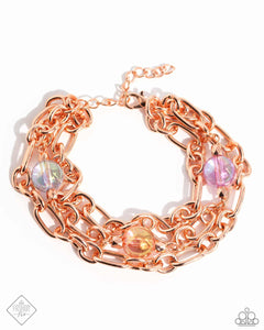 Dawn of a New Day - Copper-Jewelry-Paparazzi Accessories, Just Because Jewels-Just Because Jewels