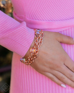 Dawn of a New Day - Copper-Jewelry-Paparazzi Accessories, Just Because Jewels-Just Because Jewels