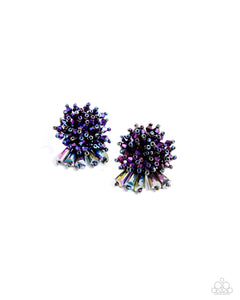 Streamlined Sass - Purple-Jewelry-Paparazzi Accessories, Just Because Jewels-Just Because Jewels