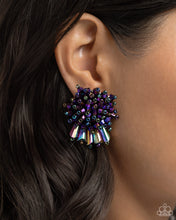 Load image into Gallery viewer, Streamlined Sass - Purple-Jewelry-Paparazzi Accessories, Just Because Jewels-Just Because Jewels