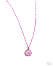 Load image into Gallery viewer, Bejeweled Basic - Pink-Jewelry-Paparazzi Accessories, Just Because Jewels-Just Because Jewels