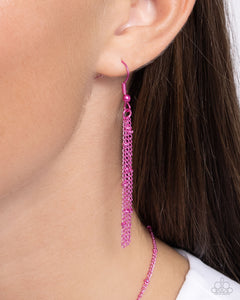 Bejeweled Basic - Pink-Jewelry-Paparazzi Accessories, Just Because Jewels-Just Because Jewels