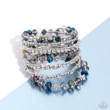 Load image into Gallery viewer, Sizzling Stack - Multi-Jewelry-Paparazzi Accessories, Just Because Jewels-Just Because Jewels