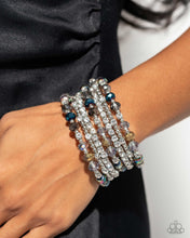 Load image into Gallery viewer, Sizzling Stack - Multi-Jewelry-Paparazzi Accessories, Just Because Jewels-Just Because Jewels