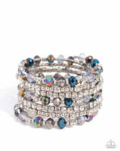 Load image into Gallery viewer, Sizzling Stack - Multi-Jewelry-Paparazzi Accessories, Just Because Jewels-Just Because Jewels