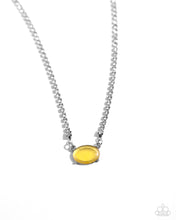 Load image into Gallery viewer, Dynamic Delicacy - Yellow-Jewelry-Paparazzi Accessories, Just Because Jewels-Just Because Jewels