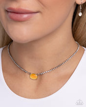 Load image into Gallery viewer, Dynamic Delicacy - Yellow-Jewelry-Paparazzi Accessories, Just Because Jewels-Just Because Jewels